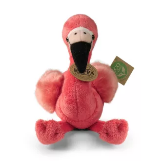 Rappa Plüss flamingó 23 cm ECO-FRIENDLY - JátékManufaktúra