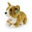 Rappa Plüss corgi 32 cm ECO-FRIENDLY - JátékManufaktúra