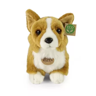 Rappa Plüss corgi 32 cm ECO-FRIENDLY - JátékManufaktúra