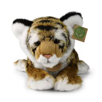Rappa Plüss tigris 33 cm ECO-FRIENDLY - JátékManufaktúra