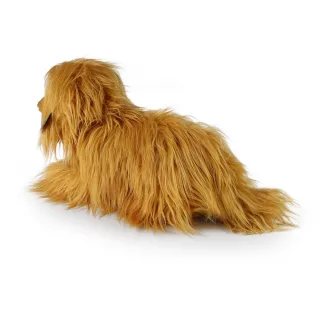 Rappa Plüss afgán agár 32 cm ECO-FRIENDLY - JátékManufaktúra