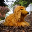 Rappa Plüss afgán agár 32 cm ECO-FRIENDLY - JátékManufaktúra