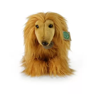 Rappa Plüss afgán agár 32 cm ECO-FRIENDLY - JátékManufaktúra