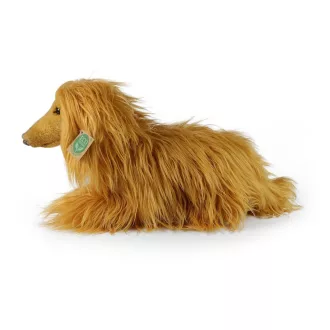 Rappa Plüss afgán agár 32 cm ECO-FRIENDLY - JátékManufaktúra