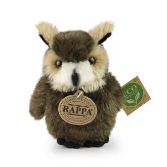 Rappa Plüss bagoly 13 cm ECO-FRIENDLY - JátékManufaktúra