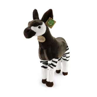 Rappa Plüss okapi 32 cm ECO-FRIENDLY - JátékManufaktúra
