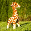 Rappa - Plüss zsiráf 23 cm ECO-FRIENDLY - JátékManufaktúra