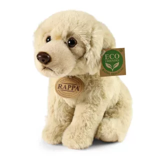 Rappa Plüss ülő pireneusi hegyikutya 23 cm SOFT COLLECTION, ECO-FRIENDLY - JátékManufaktúra