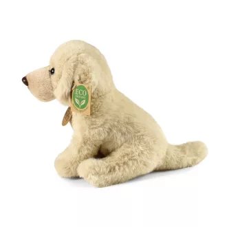 Rappa Plüss ülő pireneusi hegyikutya 23 cm SOFT COLLECTION, ECO-FRIENDLY - JátékManufaktúra
