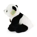Rappa Plüss ülő panda 23 cm SOFT COLLECTION, ECO-FRIENDLY - JátékManufaktúra