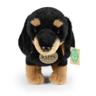 Rappa Plüss tacskó 23 cm SOFT COLLECTION, ECO-FRIENDLY - JátékManufaktúra