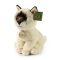 Rappa - Plüss Ragdoll macska 23 cm SOFT COLLECTION, ECO-FRIENDLY - JátékManufaktúra