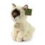 Rappa - Plüss Ragdoll macska 23 cm SOFT COLLECTION, ECO-FRIENDLY - JátékManufaktúra