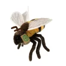 Rappa - Plüss méhecske 20 cm ECO-FRIENDLY - JátékManufaktúra