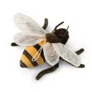 Rappa - Plüss méhecske 20 cm ECO-FRIENDLY - JátékManufaktúra