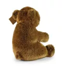 Rappa Plüss barna medve 19 cm ECO-FRIENDLY - JátékManufaktúra