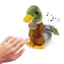 Rappa Plüss vadkacsa hanggal 22 cm ECO-FRIENDLY - JátékManufaktúra