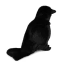 Rappa Plüss varjú 25 cm ECO-FRIENDLY - JátékManufaktúra