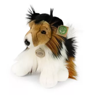Rappa - Plüss hosszúszőrű collie 28 cm ECO-FRIENDLY - JátékManufaktúra