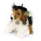 Rappa - Plüss hosszúszőrű collie 28 cm ECO-FRIENDLY - JátékManufaktúra