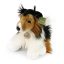 Rappa - Plüss hosszúszőrű collie 28 cm ECO-FRIENDLY - JátékManufaktúra
