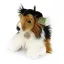 Rappa - Plüss hosszúszőrű collie 28 cm ECO-FRIENDLY - JátékManufaktúra