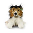 Rappa - Plüss hosszúszőrű collie 28 cm ECO-FRIENDLY - JátékManufaktúra