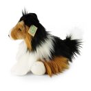 Rappa - Plüss hosszúszőrű collie 28 cm ECO-FRIENDLY - JátékManufaktúra