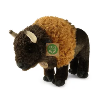 Rappa plüss bölény 30 cm ECO-FRIENDLY - JátékManufaktúra