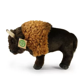 Rappa plüss bölény 30 cm ECO-FRIENDLY - JátékManufaktúra