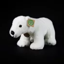 Rappa plüss jegesmedve álló 30 cm ECO-FRIENDLY - JátékManufaktúra
