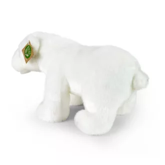 Rappa plüss jegesmedve álló 30 cm ECO-FRIENDLY - JátékManufaktúra