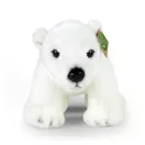 Rappa plüss jegesmedve álló 30 cm ECO-FRIENDLY - JátékManufaktúra