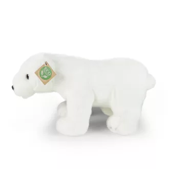 Rappa plüss jegesmedve álló 30 cm ECO-FRIENDLY - JátékManufaktúra