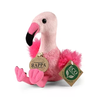 Rappa plüss flamingó 15 cm ECO-FRIENDLY - JátékManufaktúra