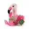 Rappa plüss flamingó 15 cm ECO-FRIENDLY - JátékManufaktúra
