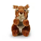 Rappa plüss mókus 16 cm ECO-FRIENDLY - JátékManufaktúra