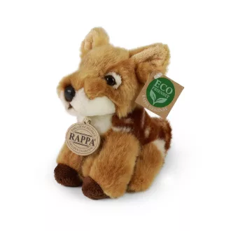 Rappa plüss őzike 16 cm ECO-FRIENDLY - JátékManufaktúra