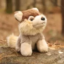 Rappa plüss farkas ülő 16 cm ECO-FRIENDLY - JátékManufaktúra