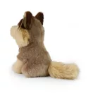 Rappa plüss farkas ülő 16 cm ECO-FRIENDLY - JátékManufaktúra