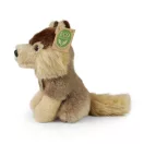 Rappa plüss farkas ülő 16 cm ECO-FRIENDLY - JátékManufaktúra