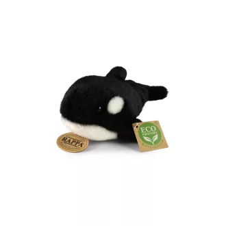 Rappa - Orka plüss 19 cm ECO-FRIENDLY - JátékManufaktúra
