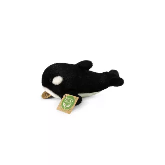 Rappa - Orka plüss 19 cm ECO-FRIENDLY - JátékManufaktúra