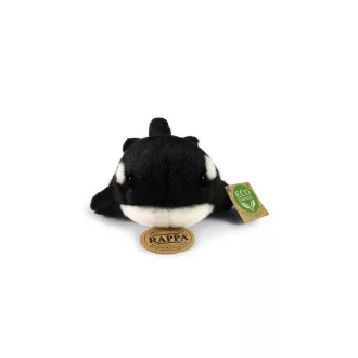 Rappa - Orka plüss 19 cm ECO-FRIENDLY - JátékManufaktúra