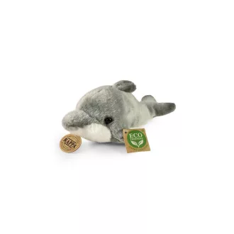 Rappa - Delfin plüss 19 cm ECO-FRIENDLY - JátékManufaktúra