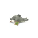 Rappa - Delfin plüss 19 cm ECO-FRIENDLY - JátékManufaktúra
