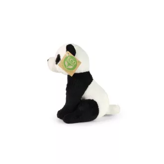 Rappa - Panda ülő plüss 15 cm ECO-FRIENDLY - JátékManufaktúra