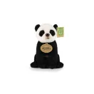 Rappa - Panda ülő plüss 15 cm ECO-FRIENDLY - JátékManufaktúra