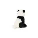 Rappa - Panda ülő plüss 15 cm ECO-FRIENDLY - JátékManufaktúra