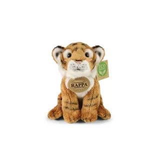 Rappa  Plüss tigris ülő 15 cm ECO-FRIENDLY